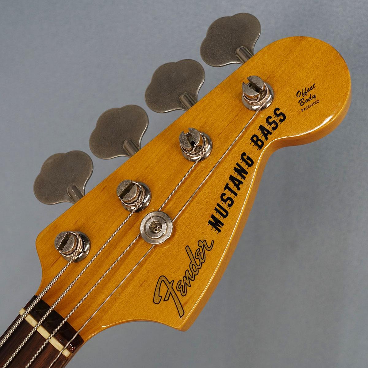 『シンチナ』稀少美品‼️Fender Mustang MB-SD VWH Fender Japan MB-ASH（MB-SD） <フェンダージャパン>｜平野楽器