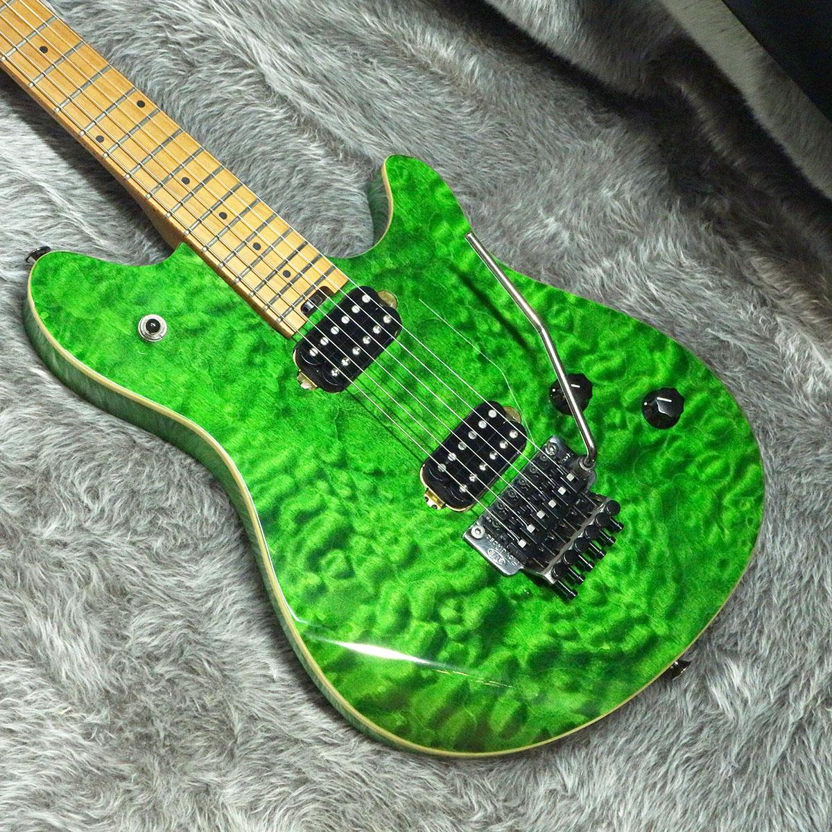 EVH Wolfgang WG Standard QM ★アップグレード Wolfgang® :: Wolfgang® WG Standard QM, Baked Maple
