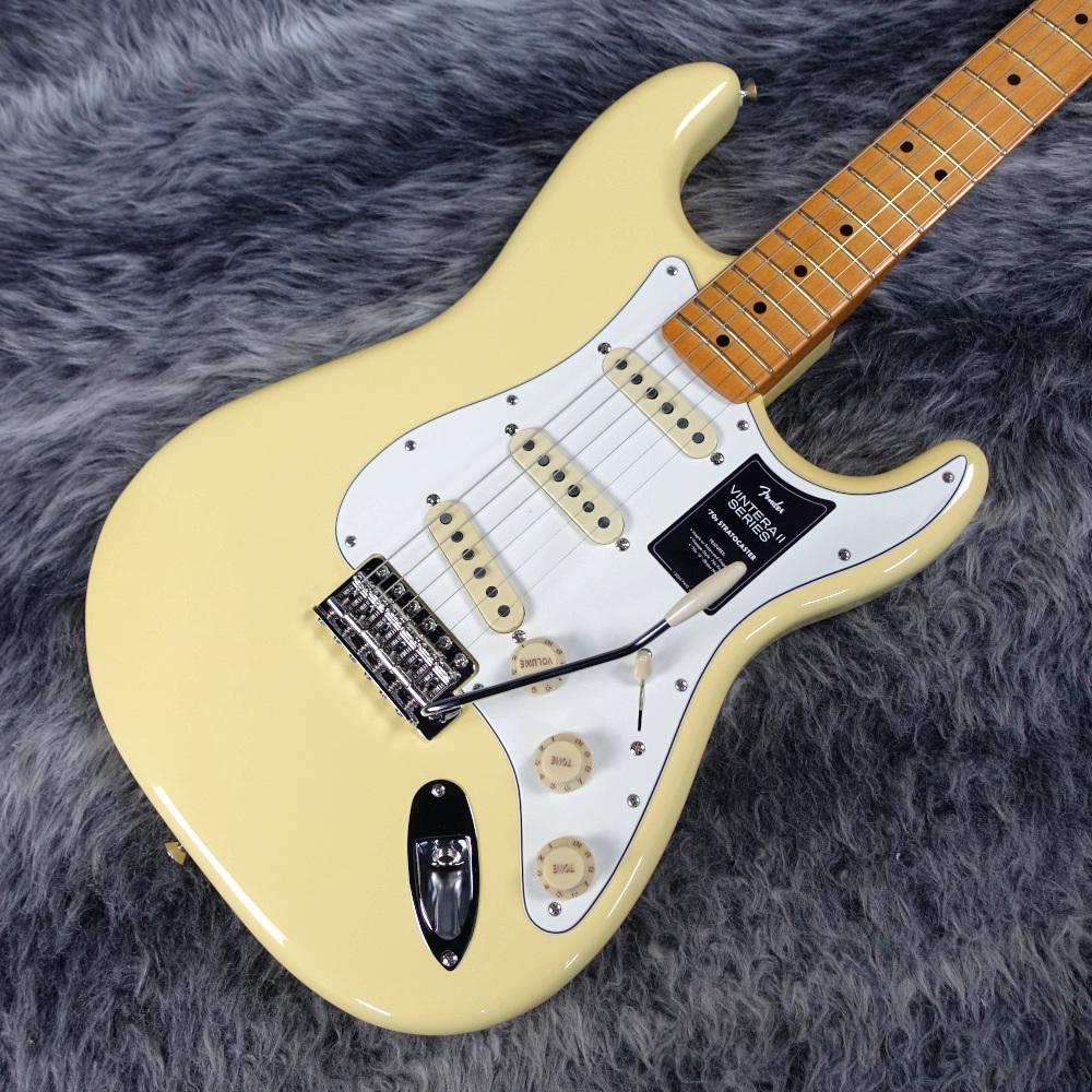 Fender フェンダー Vintera II 70s Jaguar MN BLK エレキギター