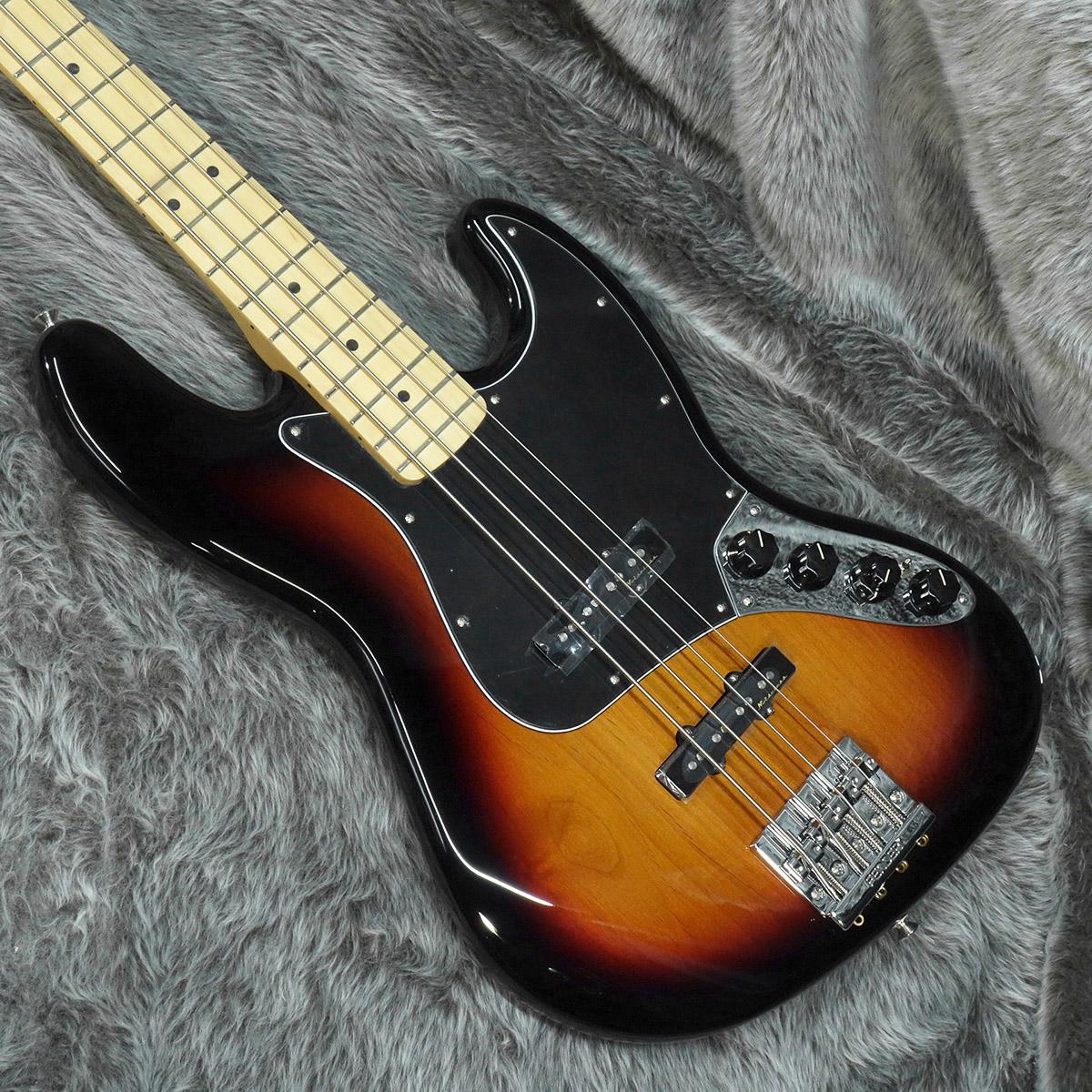 Fender Mexico Deluxe Active Jazz Bass MN 3 Color Sunburst <フェンダーメキシコ>｜平野楽器  ロッキン オンラインストア