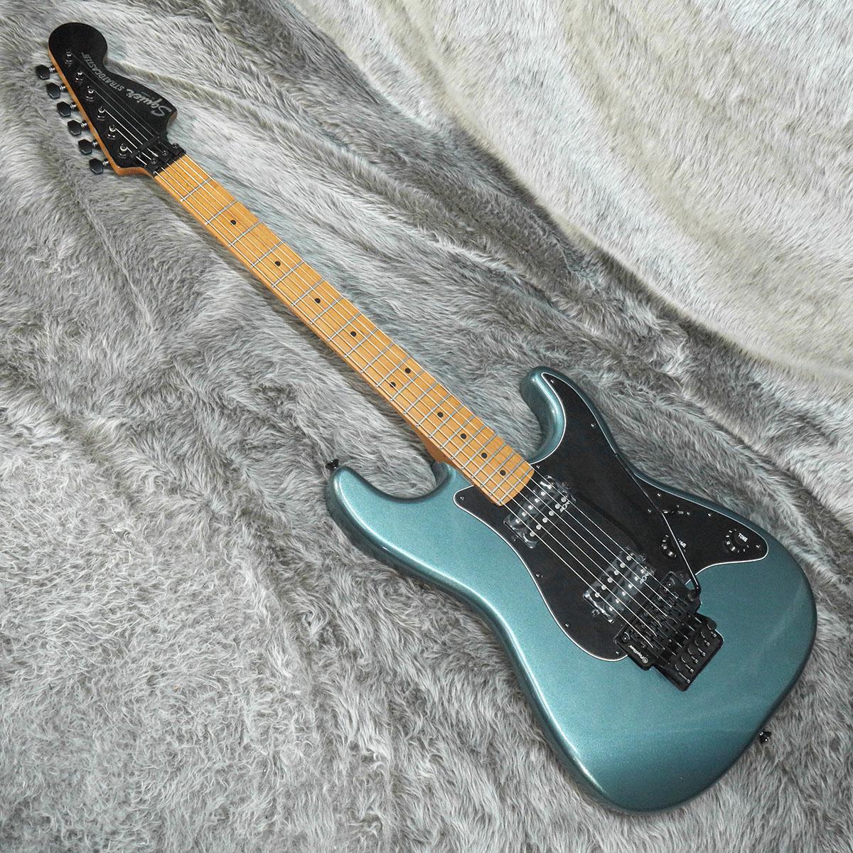 Squier Contemporary Stratocaster HH FR Roasted MN Black