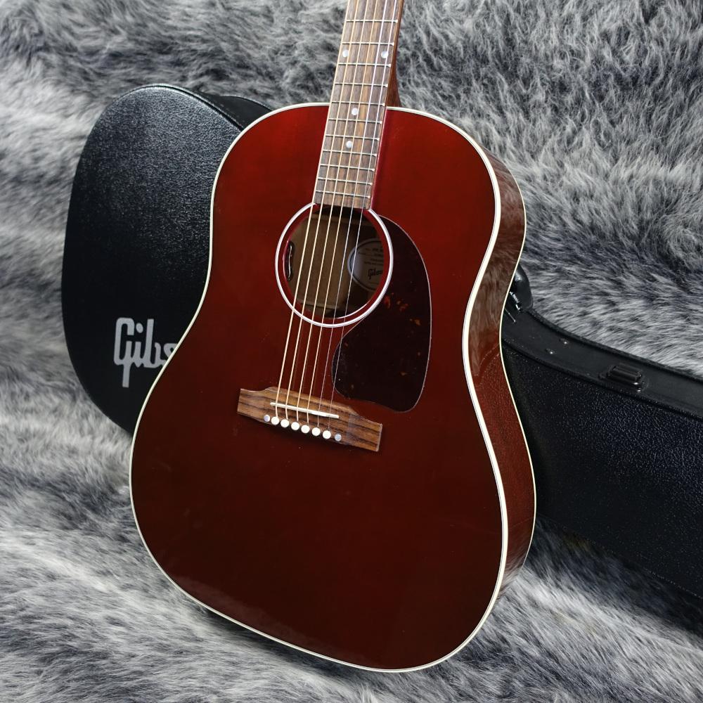 Gibson J-45 Standard Wine Red Gloss <ギブソン>｜平野楽器 ロッキン