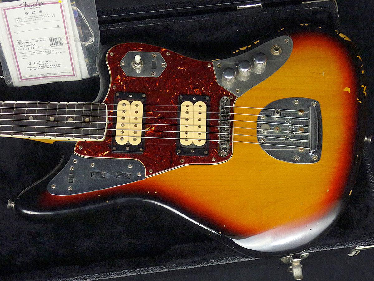 Fender Kurt Cobain Road Worn Jaguar 12 平野楽器 ロッキン オンラインストア