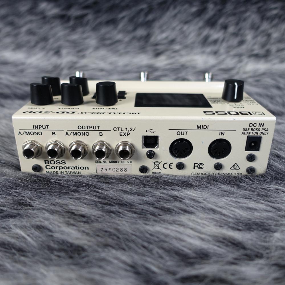 BOSS DD-500 デジタルディレイ エフェクター 楽天市場】BOSS デジタルディレイ DD-500 Digital Delay ボス