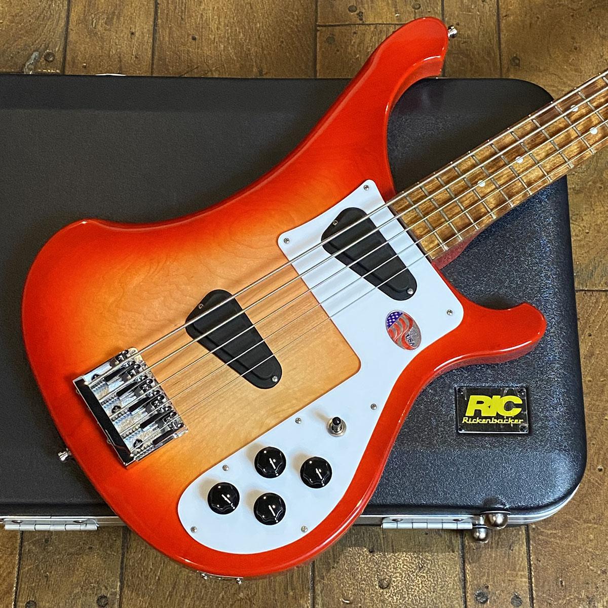 Rickenbacker 4003 S 5 Fireglo