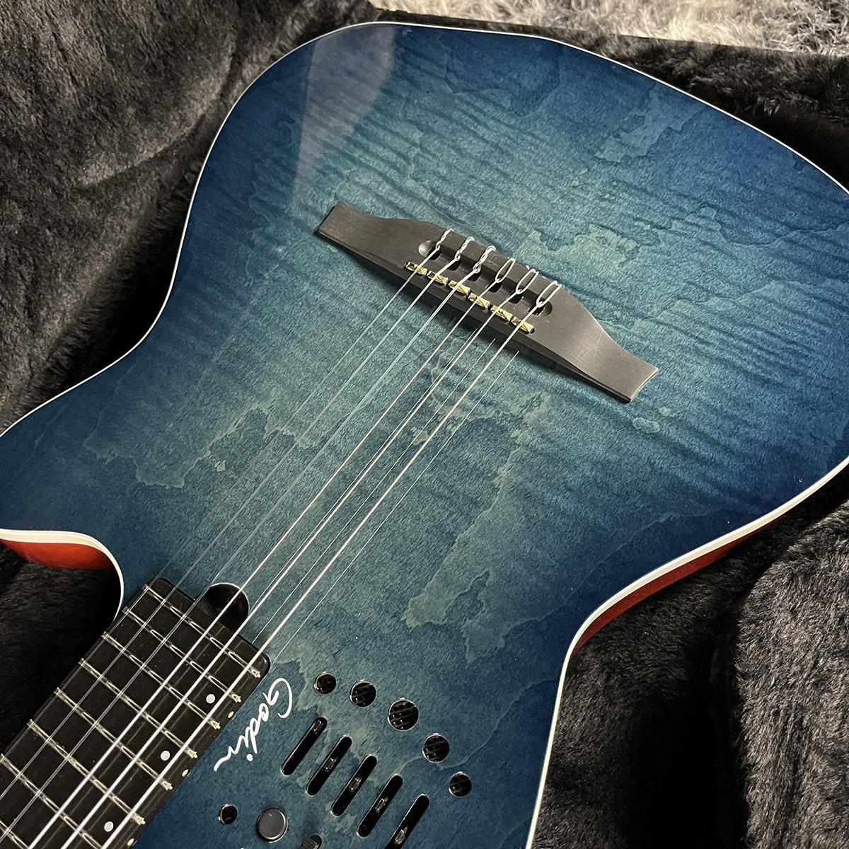 Godin ACSエレガット 25周年モデル 世界限定50本 デニムブルー Godin ACSエレガット 25周年モデル 世界限定50本 デニムブルー