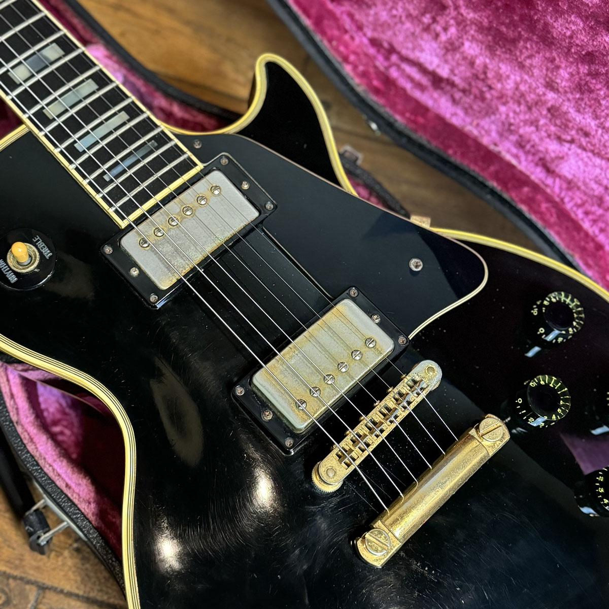 Gibson Lespaul Custom 1987年製 Gibson Certified Vintage 1987 Les Paul Custom