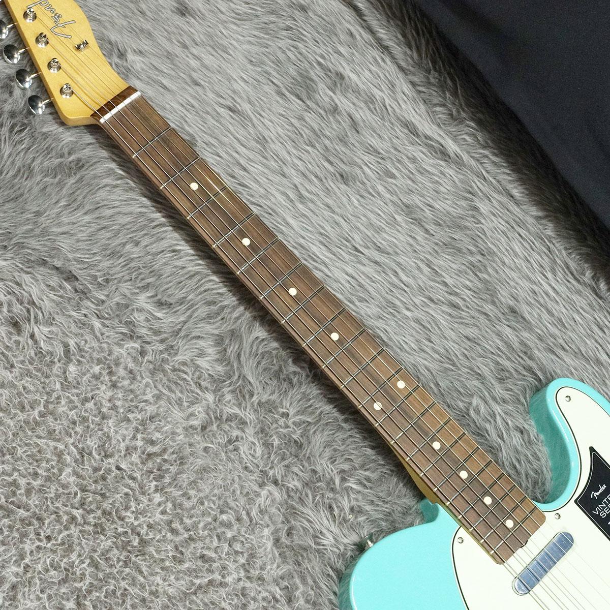 Fender Vintera 60s Telecaster Modified PF Sea Foam Green｜平野楽器