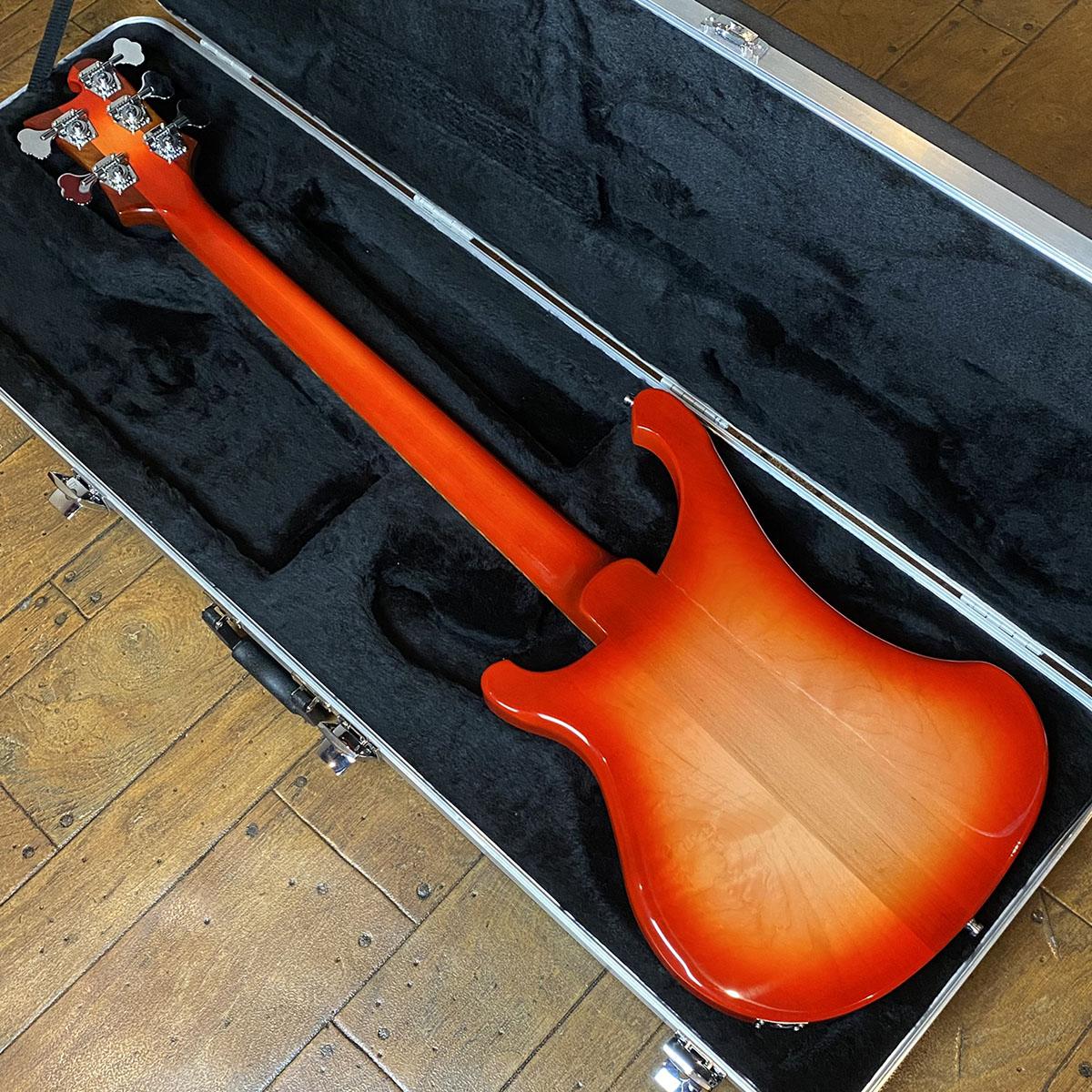 Rickenbacker 4003S/5 Fireglo <リッケンバッカー>｜平野楽器