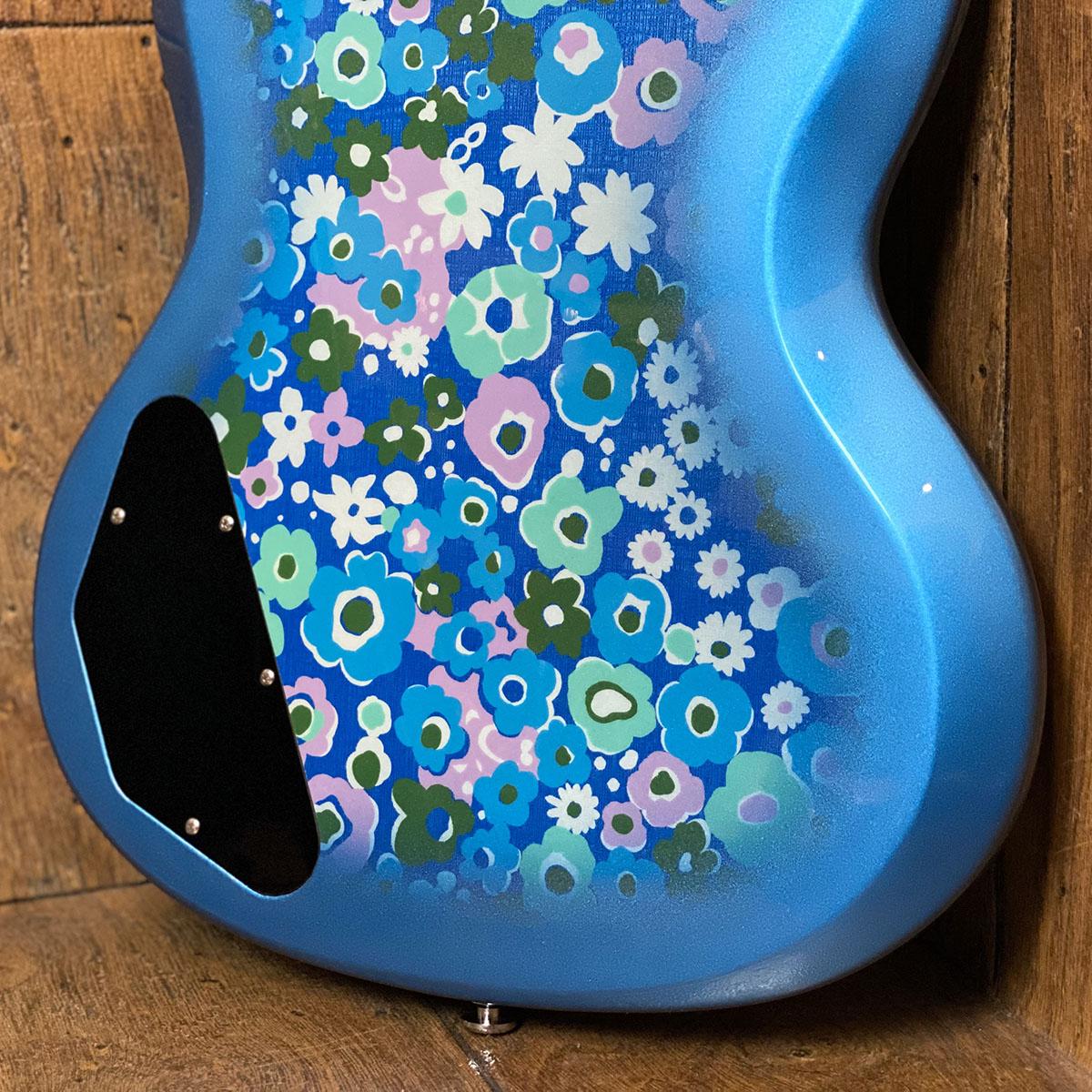 Tokai SG218BF Blue Flower ”Order Model” <トーカイ>｜平野楽器