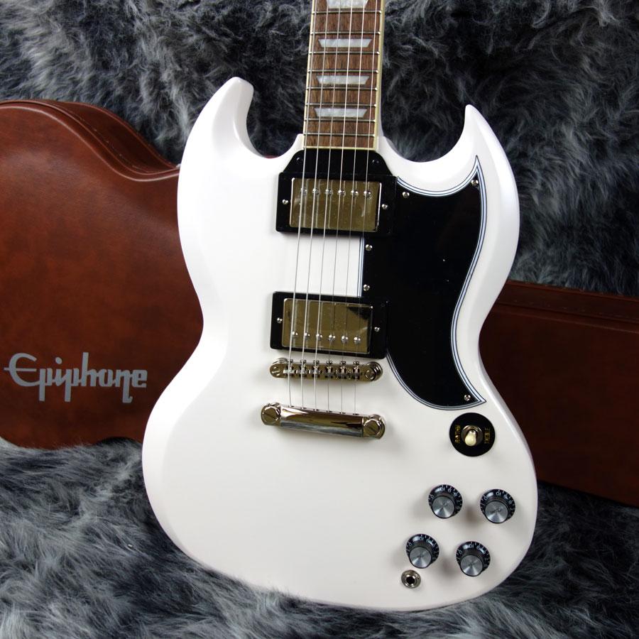 1961 Les Paul SG Standard Aged Classic White