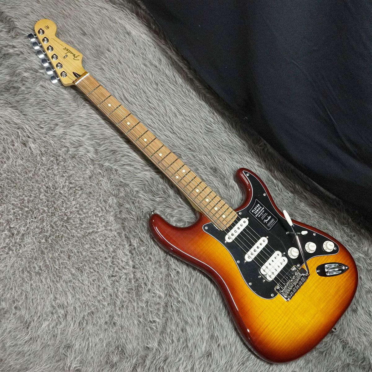 Fender Player Stratocaster HSS Plus Top PF Tobacco Sunburst｜平野