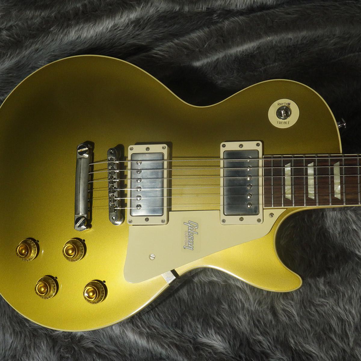 Gibson Custom Shop 1957 Les Paul Gold Top Darkback VOS NH