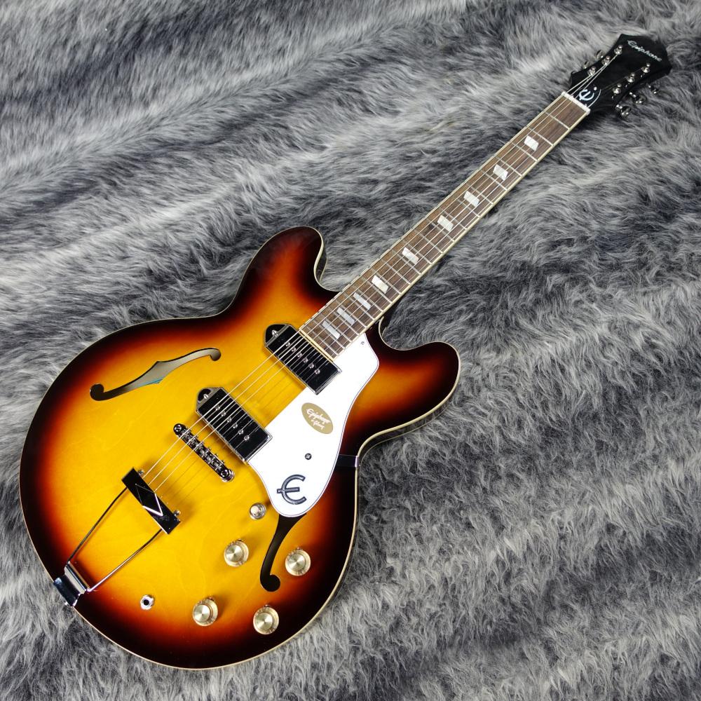 Epiphone Casino Vintage Sunburst ＜エピフォン＞｜平野楽器 ロッキン オンラインストア