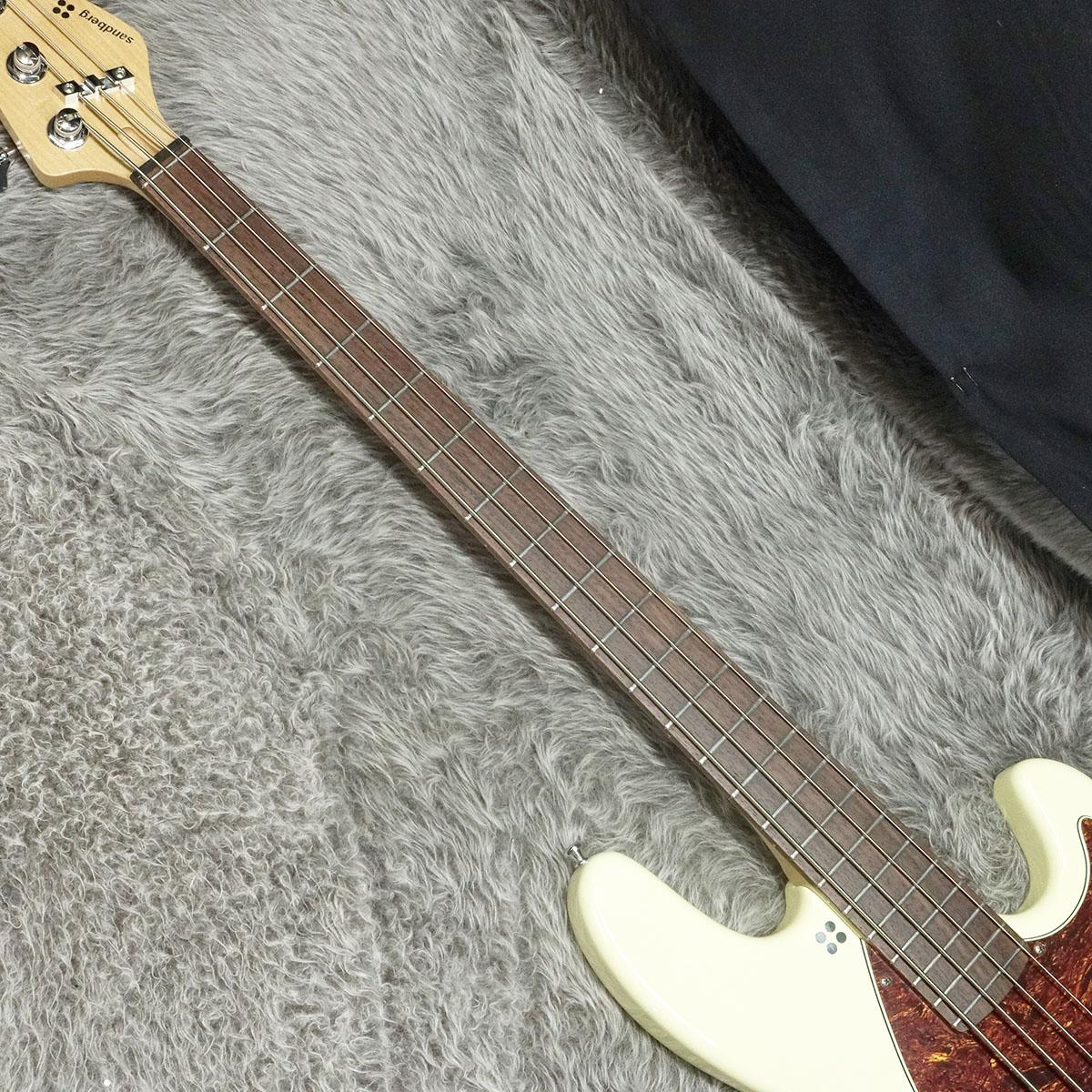 Sandberg California TT4 Creme High Gloss|平野楽器 ロッキン Sandberg California TT4 Creme High Gloss|平野楽器 ロッキン