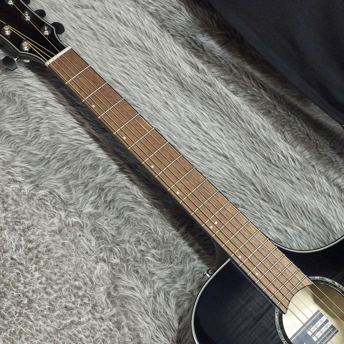 Ibanez AEWC400 Transparent Black Sunburst High Gloss 【B級特価