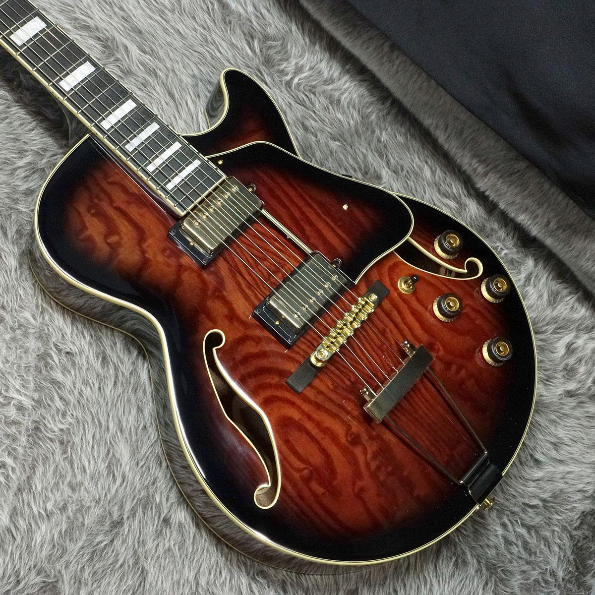 AG95QA Dark Brown Sunburst