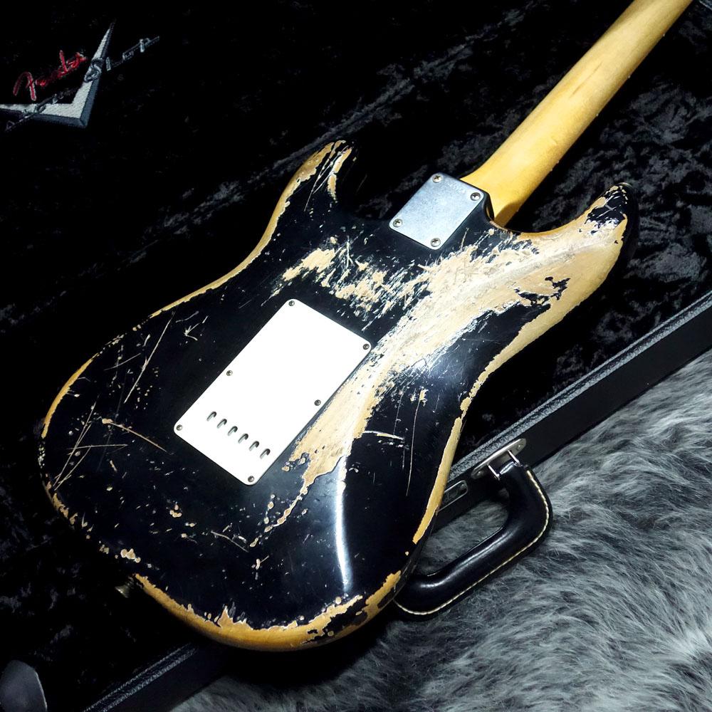 Fender Custom Shop 1959 Stratocaster Black Heavy Relic <フェンダー