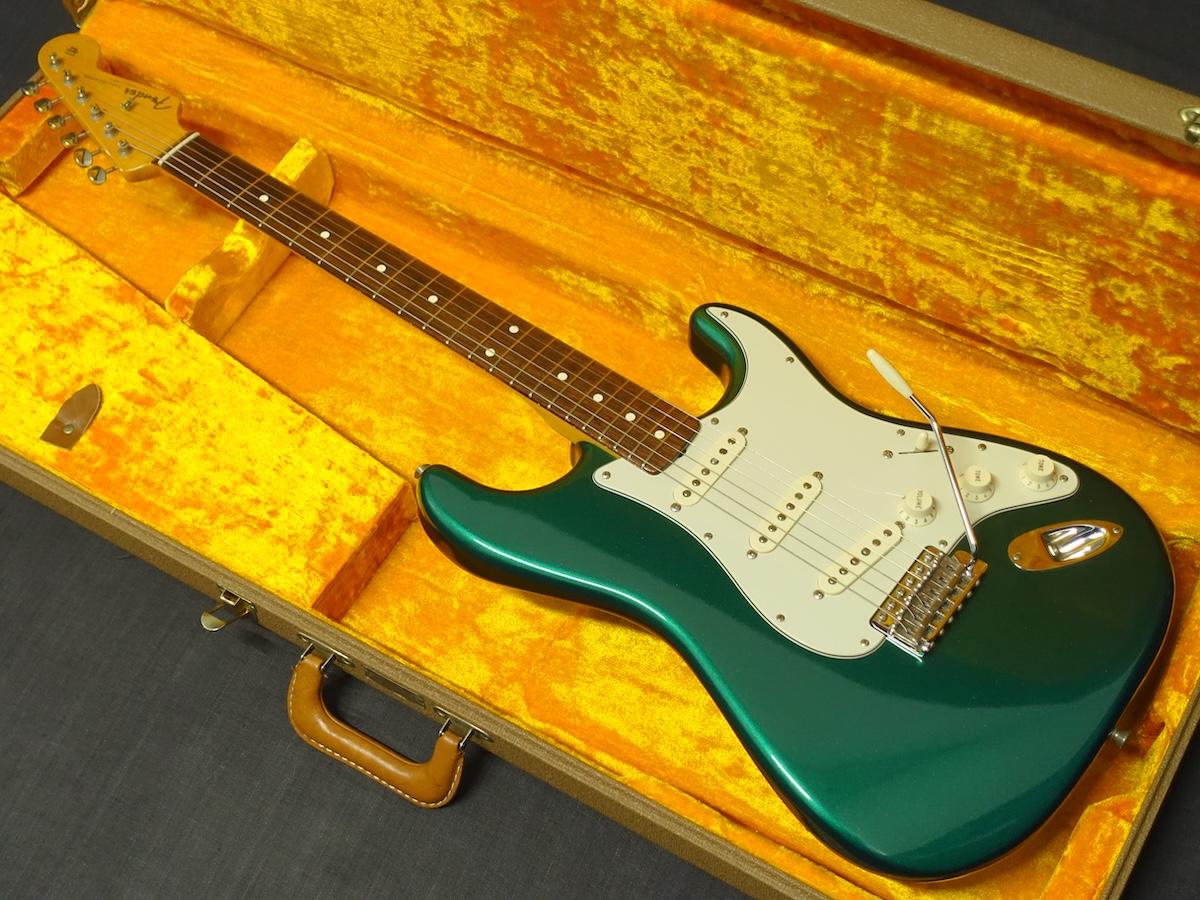 Fender American Vintage 62 Stratocaster Sherwood Green Metallic