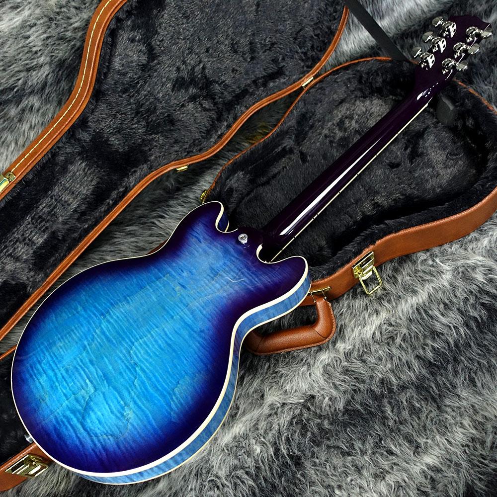 ギター Gibson ES-339 Figured Blueberry Burst Gibson ES-339 Figured Blueberry Burst <ギブソン>｜平野楽器