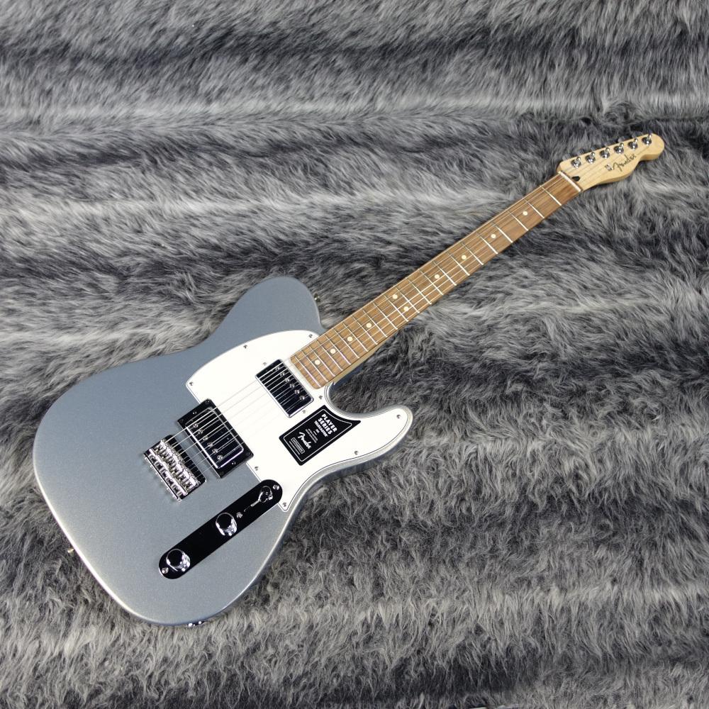 Fender Player Telecaster HH Silver/PF｜平野楽器 ロッキン
