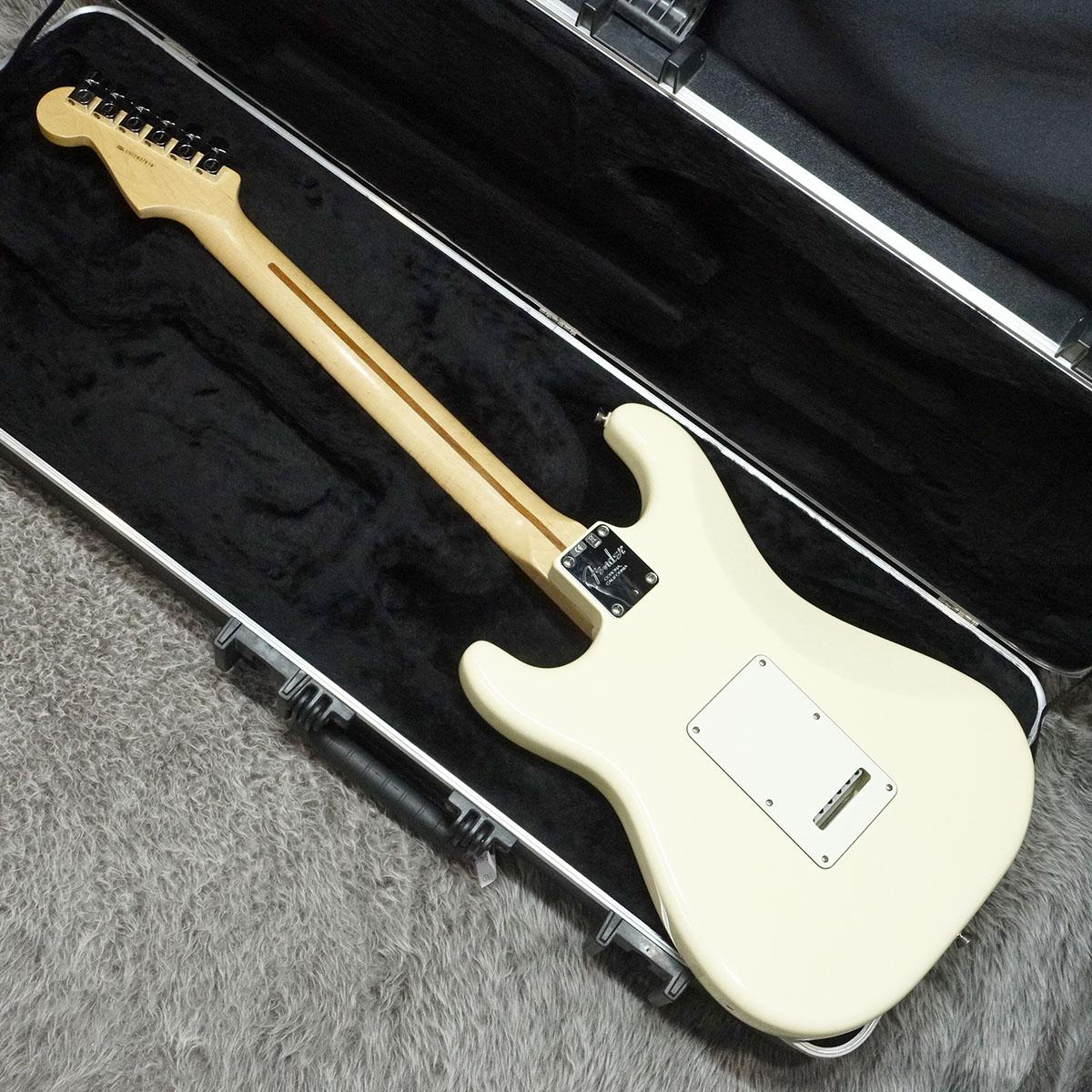 Fender American Standard Stratocaster MN Olympic White｜平野