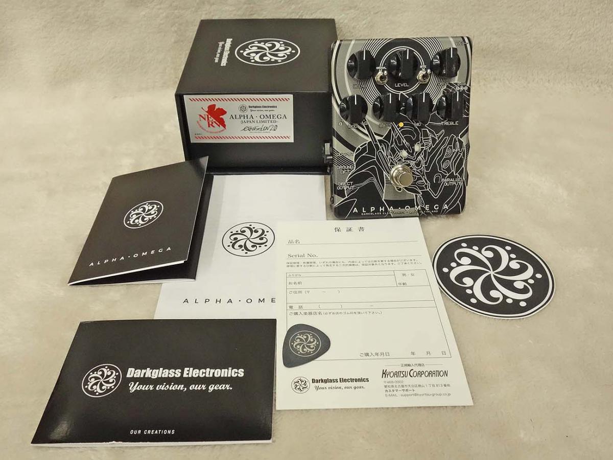 Darkglass Darkglass Electronics Alpha Omega Japan Limited EVA初