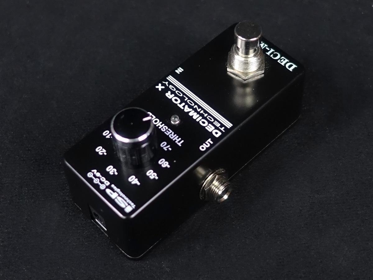 iSP Technologies DECI-MATE MICRO DECIMATOR PEDAL｜平野楽器 ロッキン オンラインストア