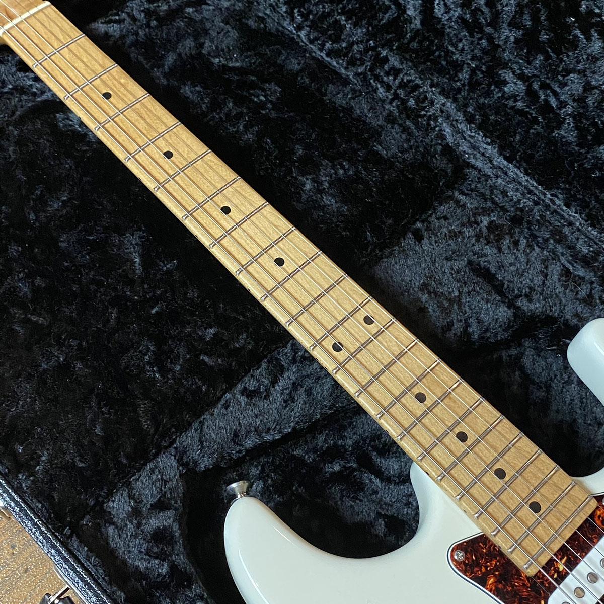 TOM ANDERSON Icon Classic S Caramel Maple Neck Olympic White TOM ANDERSON Icon Classic S Caramel Maple Neck Olympic White