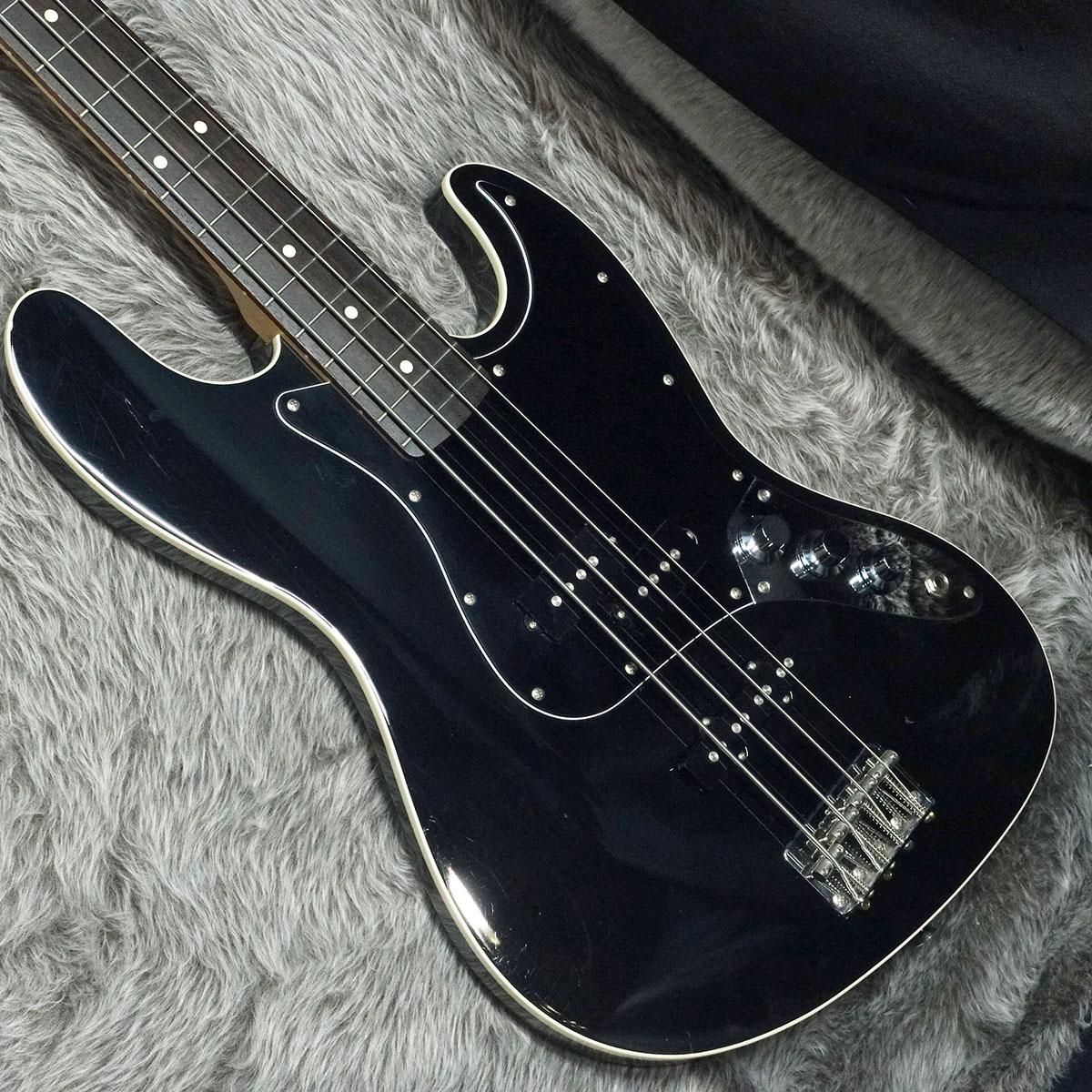ベース Fender Japan Aerodyne Jazz Bass Fender Japan Aerodyne Jazz Bass Black <フェンダージャパン>｜平野