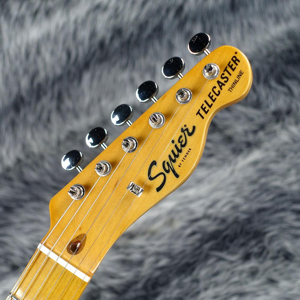 Squier Classic Vibe 70s Telecaster Thinline Natural <スクワイア