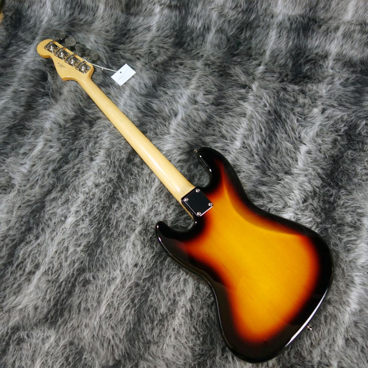 Fender Made in Japan Traditional II 60s Jazz Bass RW 3-Color