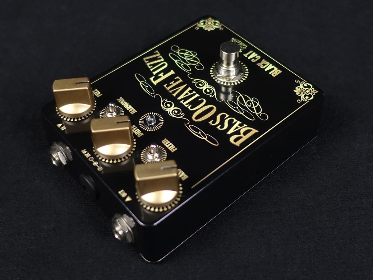 Black Cat Bass Octave Fuzz｜平野楽器 ロッキン オンラインストア