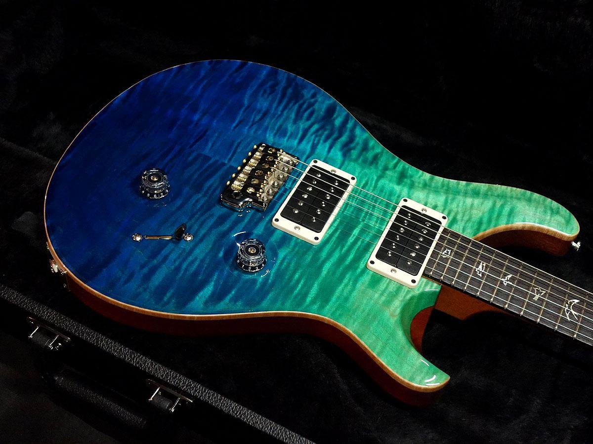 Paul Reed Smith KID Limited Custom 24 “Wood Library” Blue Fade