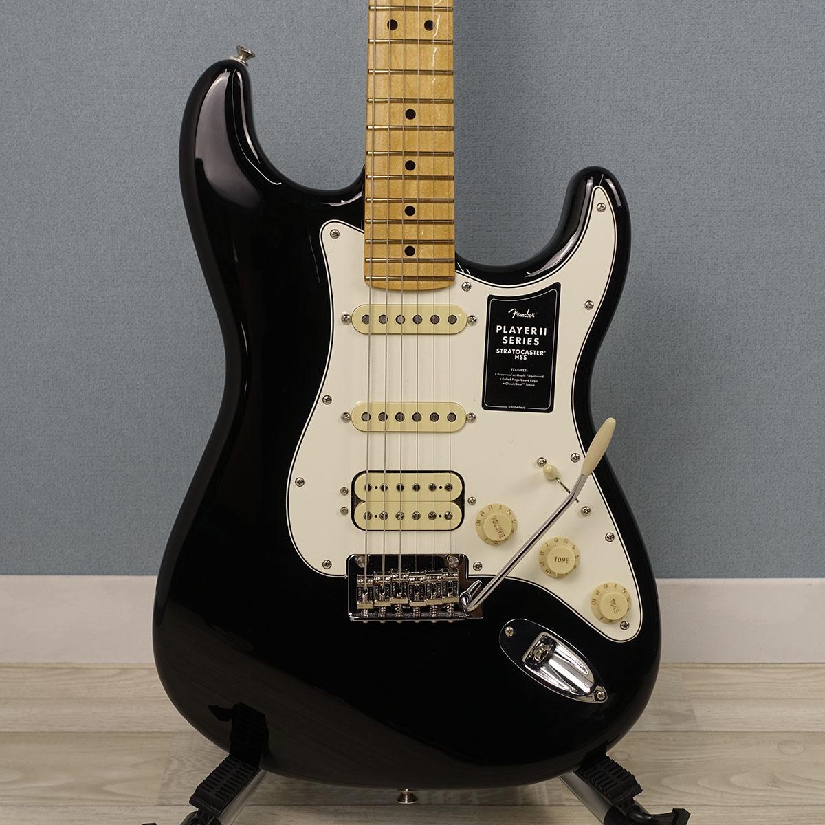 Fender Mexico Player II Stratocaster HSS MN BLK <フェンダー
