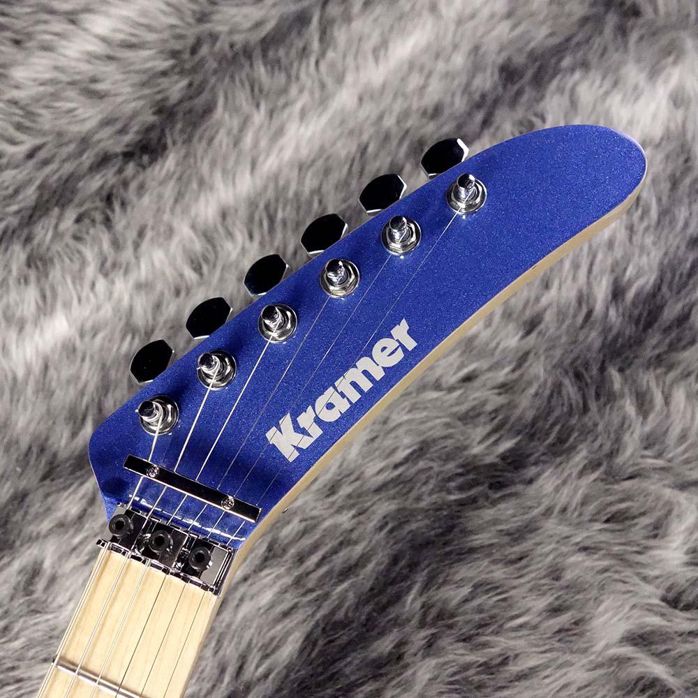 KRAMER The 84 Blue Metallic <クレイマー>｜平野楽器 ロッキン