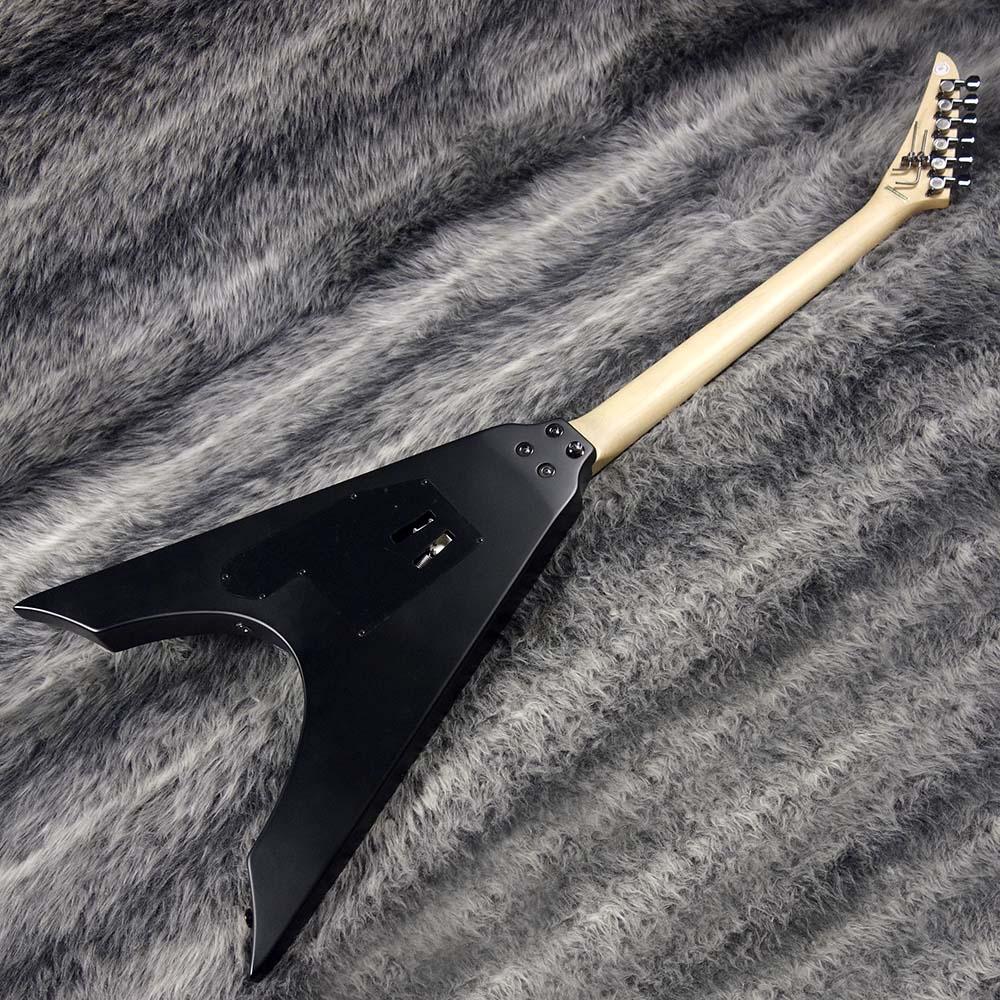 Kramer クレイマー エレキギター Nite-V 楽器 弦楽器 のご紹介です！ KRAMER Nite V Satin Black <クレイマー>｜平野楽器 ロッキン
