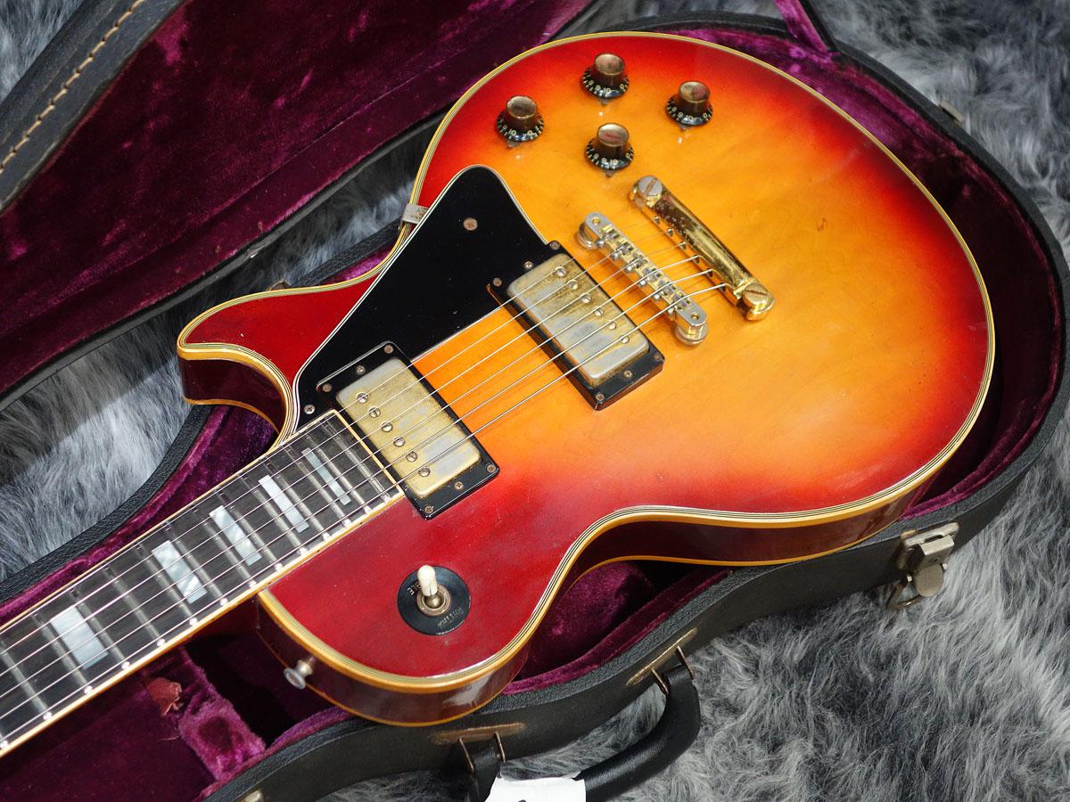 Gibson 1976 Les Paul Custom Cherry Sunburst <ギブソン>｜平野楽器 
