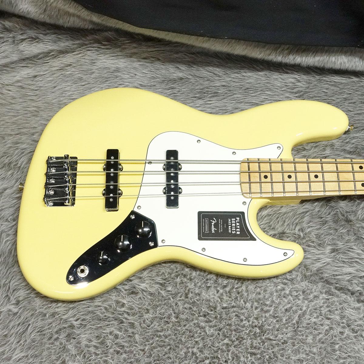 Fender Mexico Player Jazz Bass MN Buttercream <フェンダー