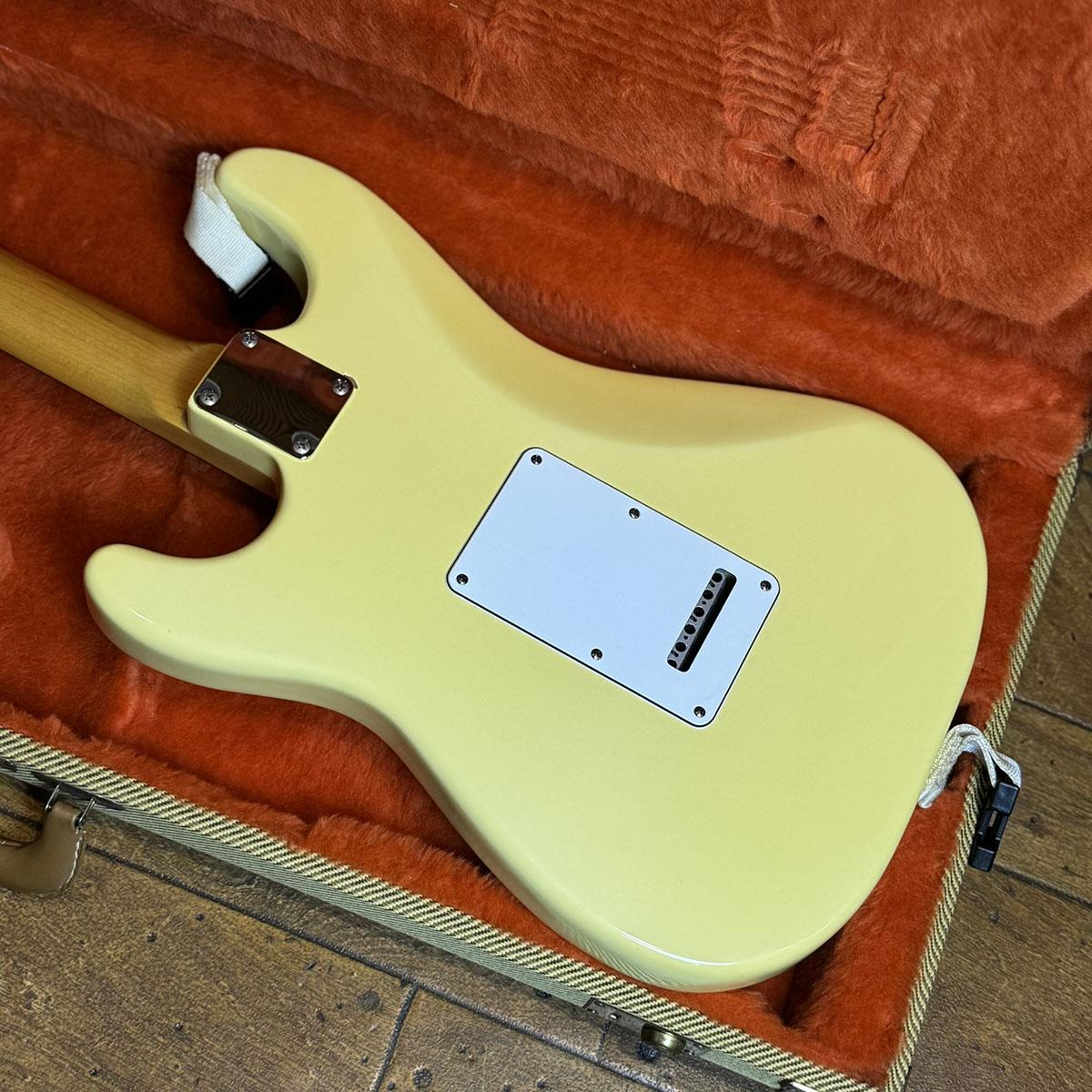 Fender USA Yngwie Malmsteen Stratocaster Vintage White 1990