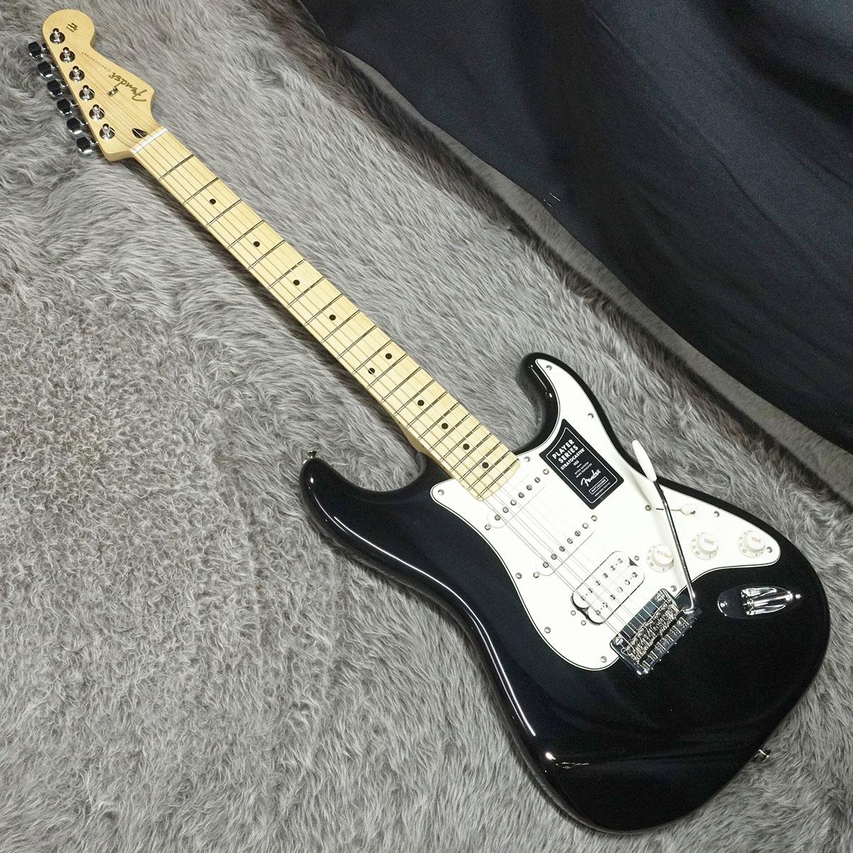 Fender Player Stratocaster HSS MN Black｜平野楽器 ロッキン