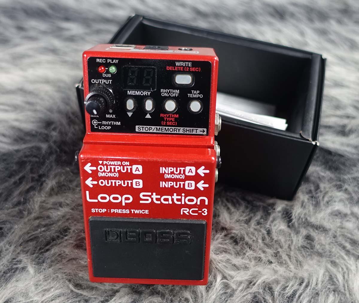 BOSS Loop Station RC-3 取扱説明書・レビュー記事 - トリセツ