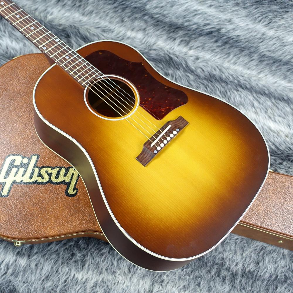Gibson J-45 50s Faded Vintage Sunburst <ギブソン>｜平野楽器