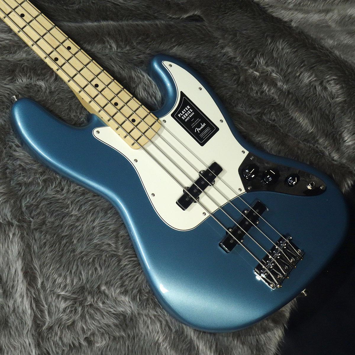 Fender Player Jazz Bass MN Tidepool｜平野楽器 ロッキン