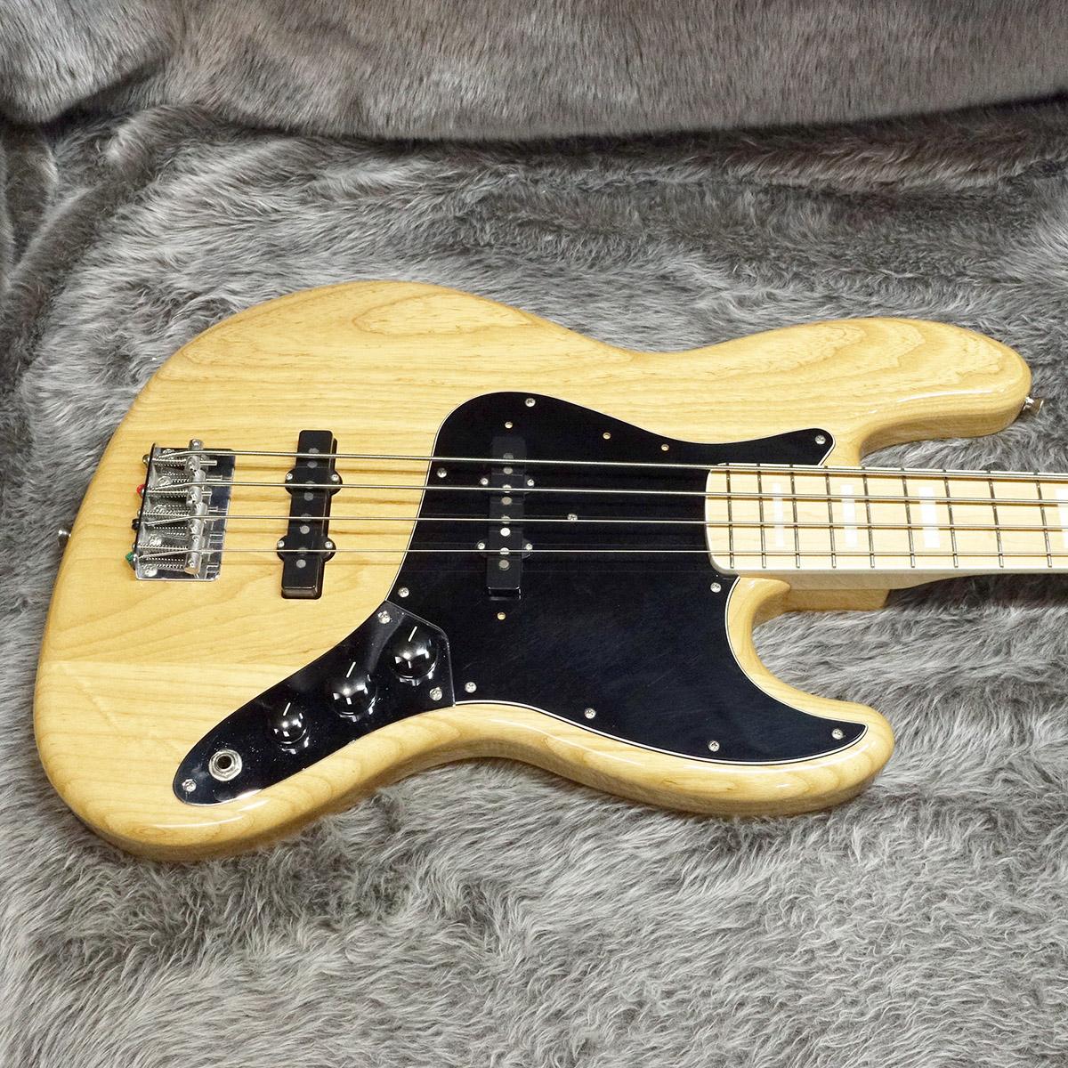 Fender Made in Japan Traditional 70s Jazz Bass MN Natural