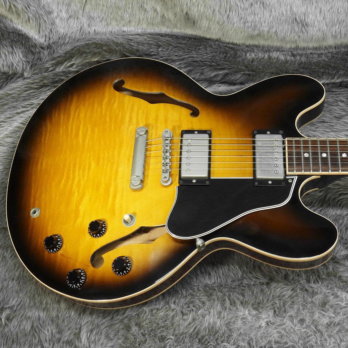 Gibson ES-335 Dot Vintage Sunburst 【2001年製】 <ギブソン>｜平野 
