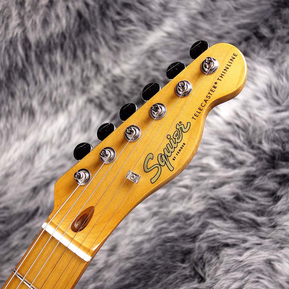 Squier Classic Vibe 60s Telecaster Thinline Natural <スクワイア