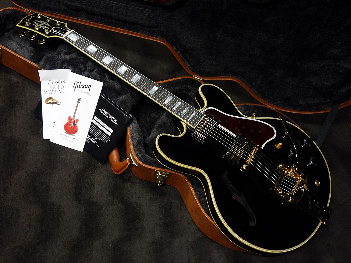 Gibson Memphis ES-355 Bigsby Antique Ebony Gloss <ギブソン