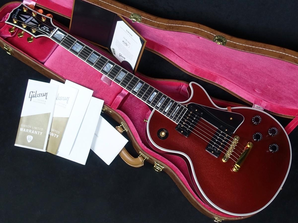 Gibson Custom Shop Demo Guitar/Mod Collection Les Paul Custom w 