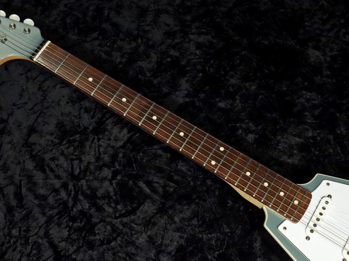 Psychederhythm GIBFENDRIX LiMITED Frosty Green Metallic｜平野楽器